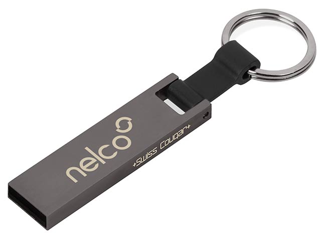 Swiss Cougar Paris Flash Drive Keyholder - 16Gb