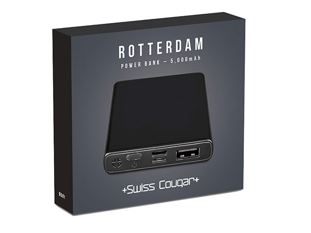Swiss Cougar Rotterdam Power Bank-5000Mah - Image 2