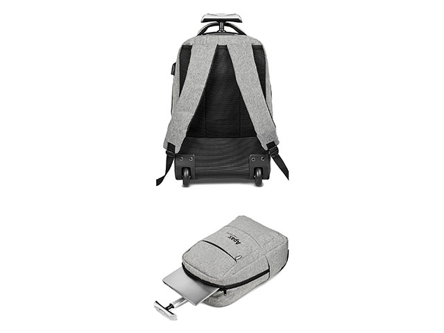 Swiss Cougar San Marino Laptop Trolley Backpack - Image 2