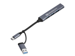 Swiss Cougar Vilnius 2-In-1 Connector Usb Hub
