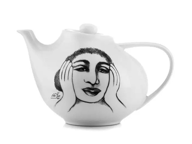 Tea Pot - Its Hot
