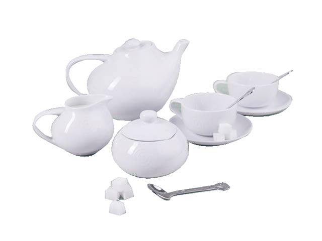 Tea Set - Swirl