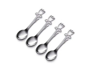 Teaspoon Set Of 4 - Daffodil