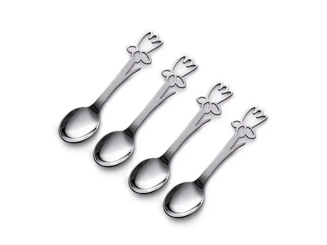 Teaspoon Set Of 4 - Daffodil