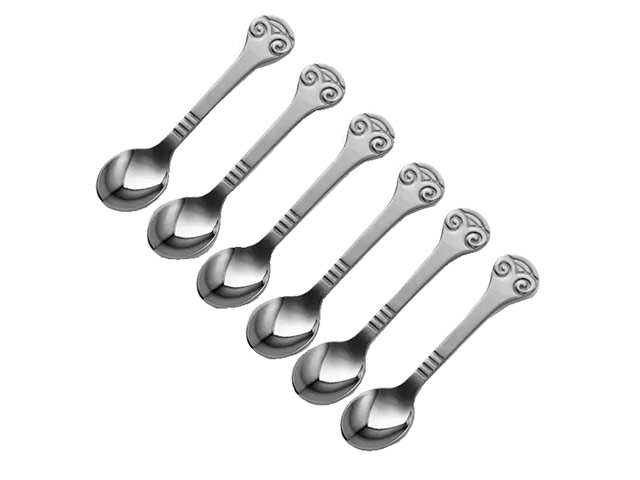 Teaspoon Set Of 6 - Soleil
