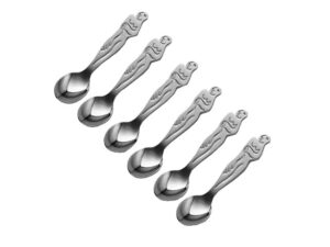 Teaspoon Set Of 6 - Woman