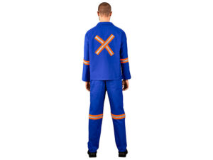 Technician 100 Percent Cotton Conti Suit - Reflective Arms