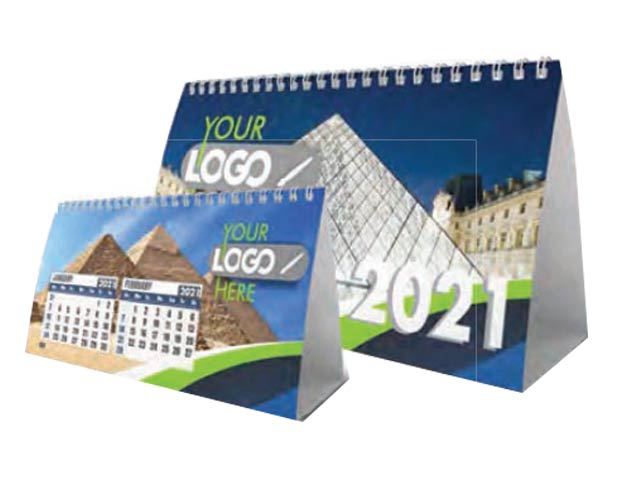 Tent Calendar - 7 Leaf - Image 2
