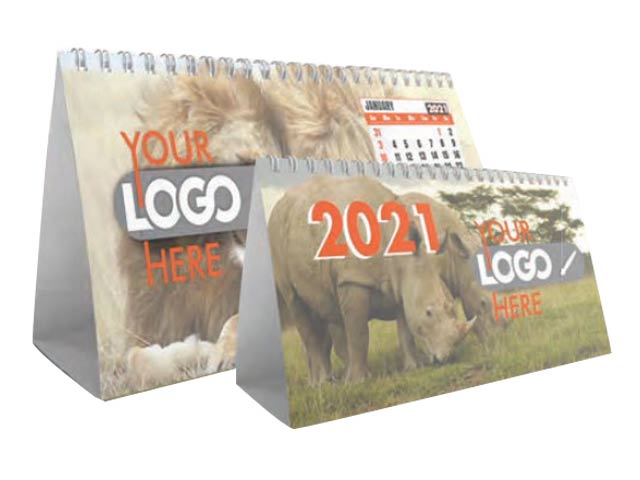 Tent Calendar - 7 Leaf