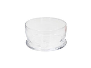 Thick Base Cylinder Bowl Sml 7X14Cm