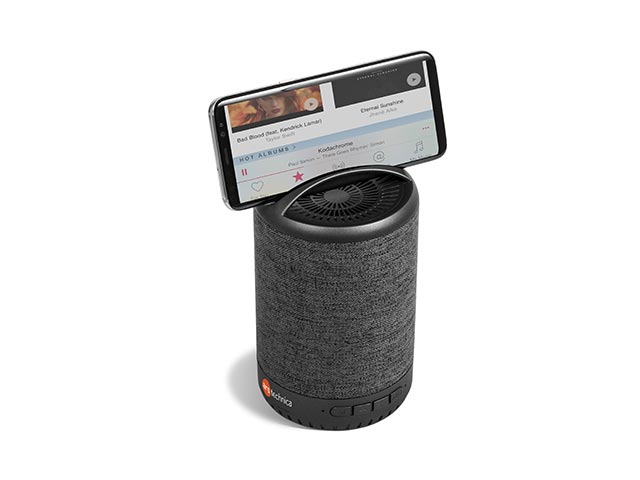 Tower Bluetooth Speaker And Phone Holder
