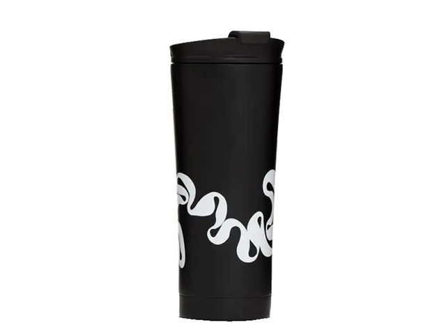 Travel Mug - Quicksilver