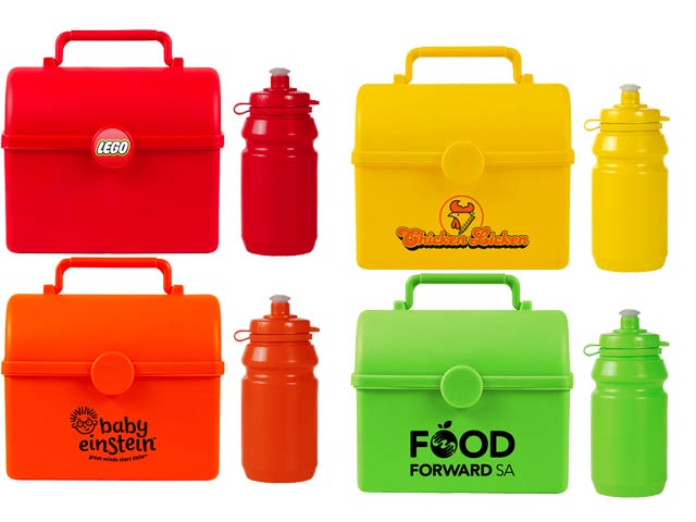 Treasure Chest Lunchbox With 300Ml Bottle - Image 2