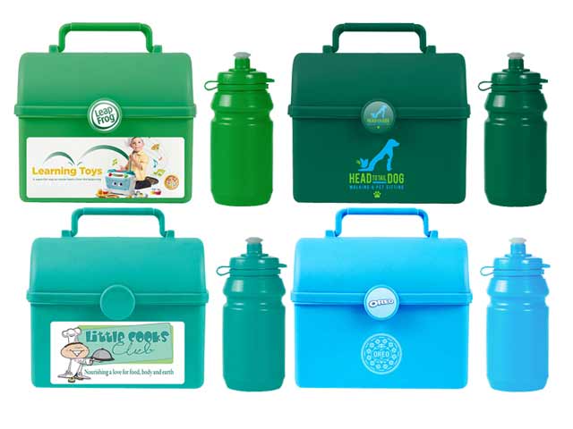 Treasure Chest Lunchbox With 300Ml Bottle - Image 3