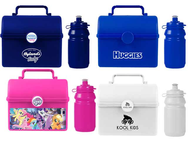 Treasure Chest Lunchbox With 300Ml Bottle - Image 4