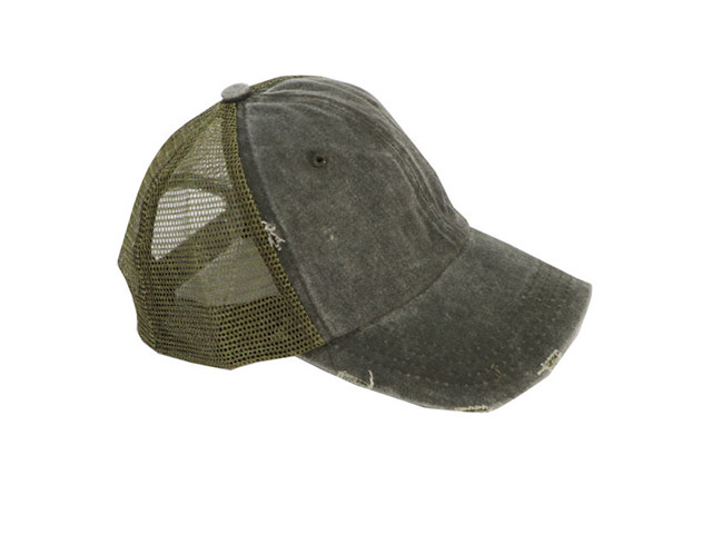 Trucker Cap Enzyme Wash - Image 2