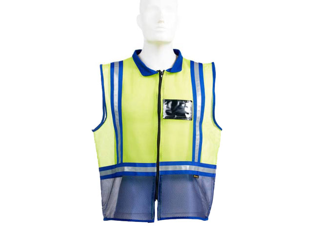 Two Tone Mesh Reflective Vest