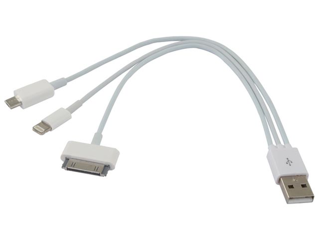 USB Data Transfer And 3-in-1 Charger - Image 3