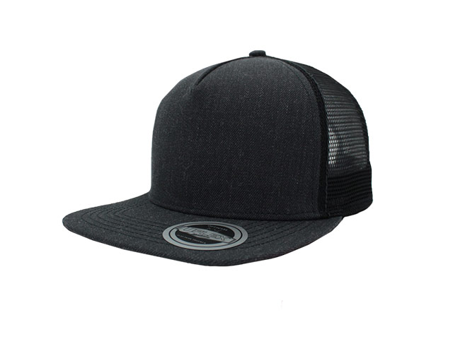 Uflex Flat Peak Trucker Cap - Image 3