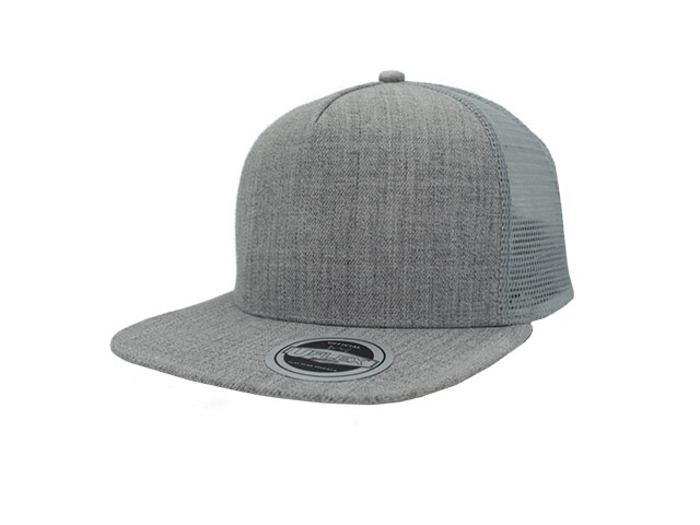 Uflex Flat Peak Trucker Cap - Image 4