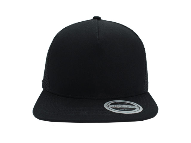 Uflex Flat Peak Trucker Cap