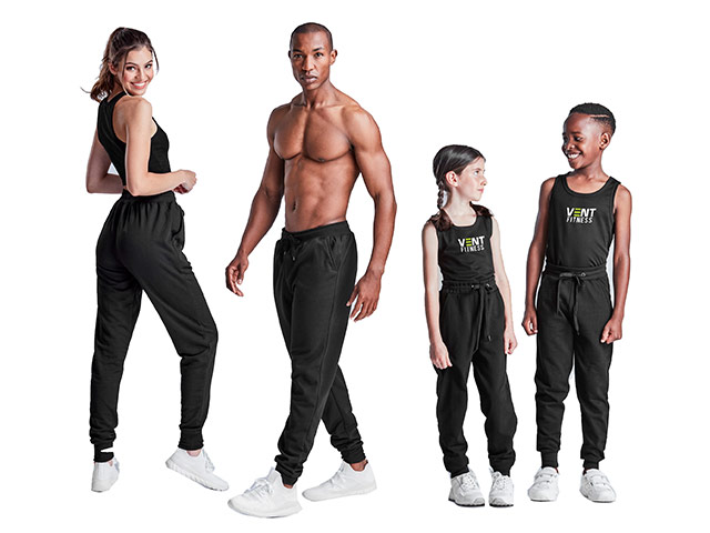 Unisex Active Joggers