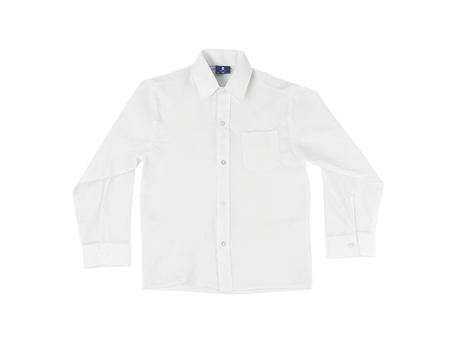 Unisex Long Sleeve School Shirt - Image 2