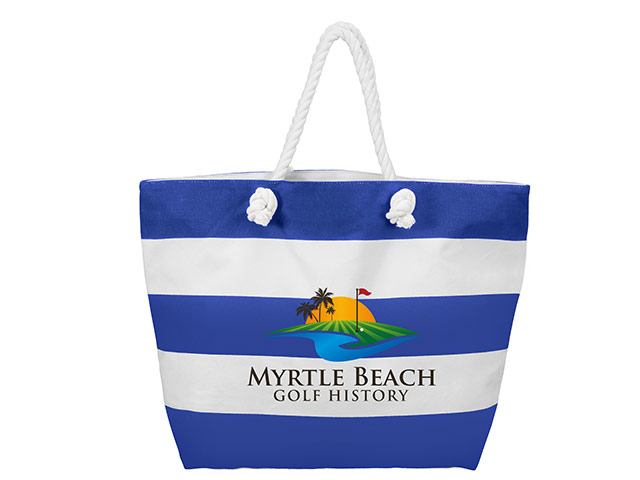 Us Basic Coastline Cotton Beach Bag - Image 2