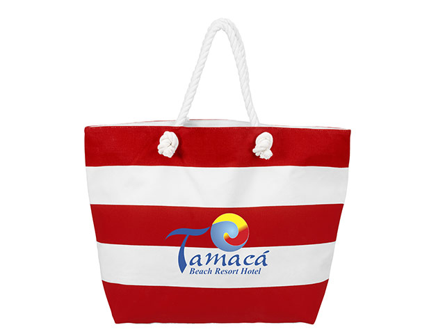 Us Basic Coastline Cotton Beach Bag - Image 3