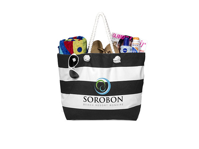 Us Basic Coastline Cotton Beach Bag