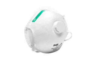 Valved Disposable Moulded Ffp2 Mask