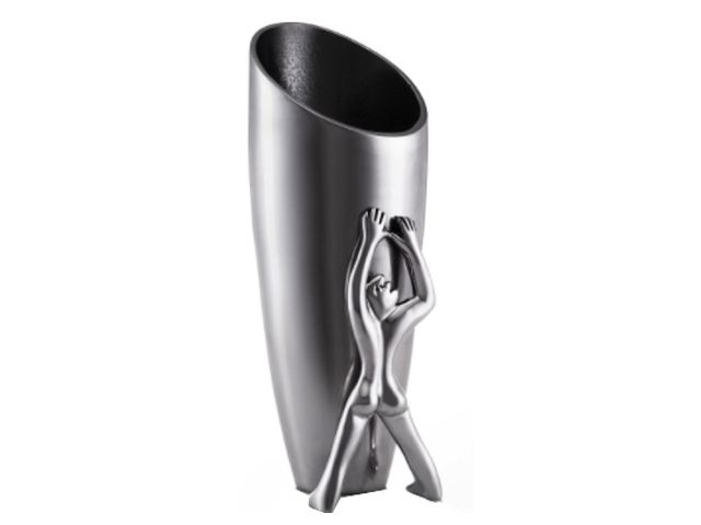 Vase Large - Leaning Man