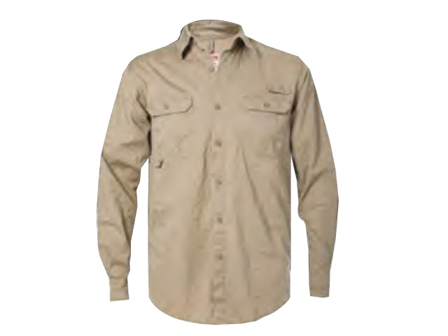Vented Long Sleeve Shirt - Image 2