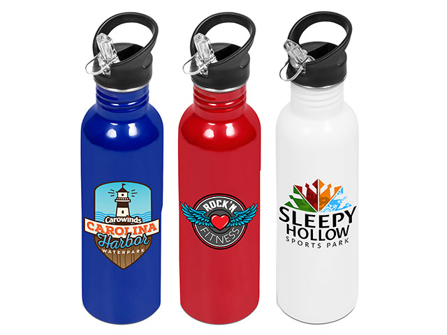 Ventura Stainless Steel Water Bottle-750Ml - Image 2