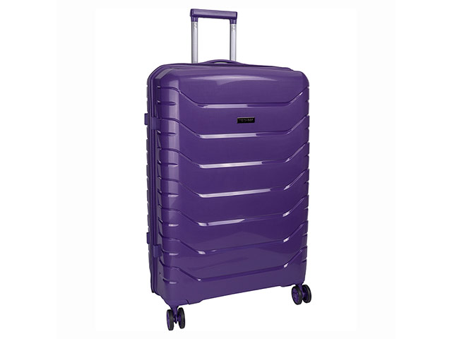 Voyager Cabana Large 4 Wheel Trolley Case - Image 3