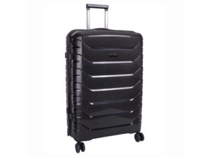 Voyager Cabana Large 4 Wheel Trolley Case