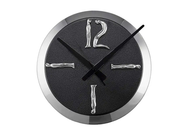 Wall Clock Large - Woman Man