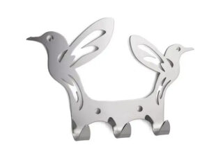 Wall Hook Triple - Hummingbird