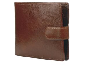 Wallet With Coin Purse And Tab