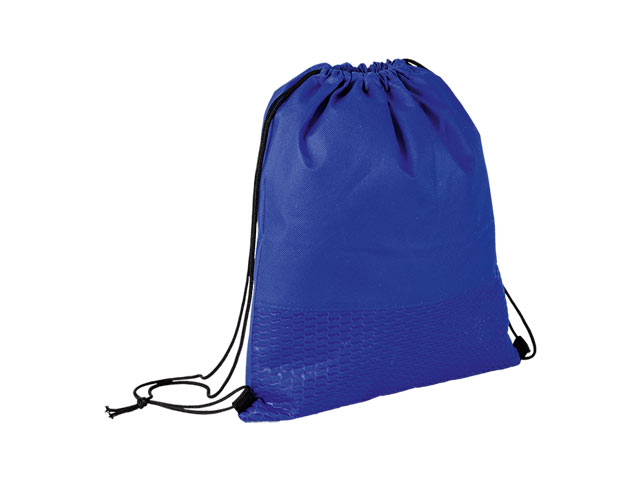 Wave Design Drawstring Bag - Non-Woven - Image 2