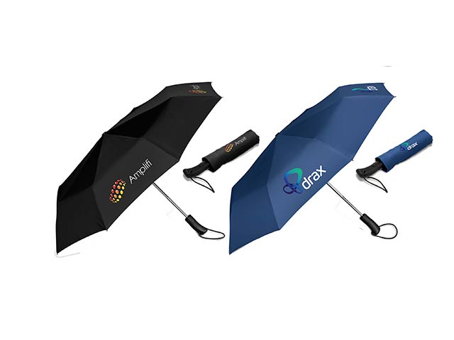 Whimsical Auto-Open Compact Umbrella - Image 2