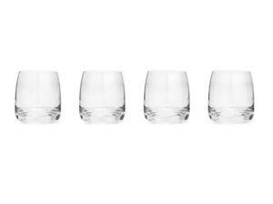 Whiskey Glass Set Of 4 - Ripple