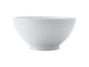 White Basics Diamonds Noodle Bowl