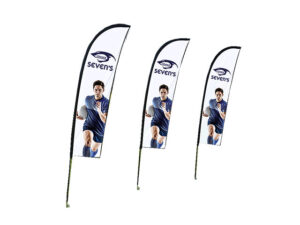 Wind Cheather Banners Deluxe - Single Sided - Digital