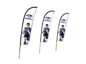 Wind Cheather Banners Econo - Single Sided - Digital