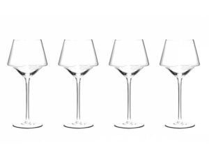 Wine Glass Set Of 4 - Edge