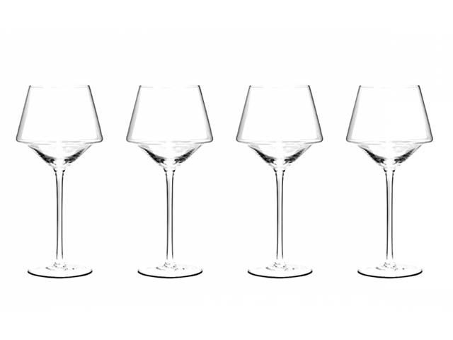 Wine Glass Set Of 4 - Edge