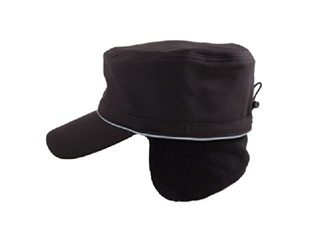 Winter Cap With Ear Warmer - Image 3