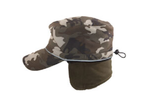 Winter Cap With Ear Warmer