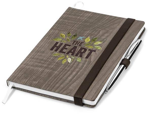 Woodstock A5 Hard Cover Notebook - Image 2